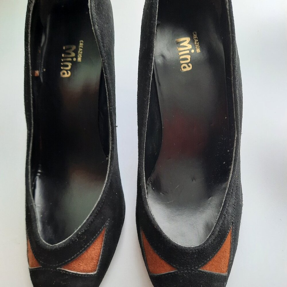 BN Real Suede Heel Shoes